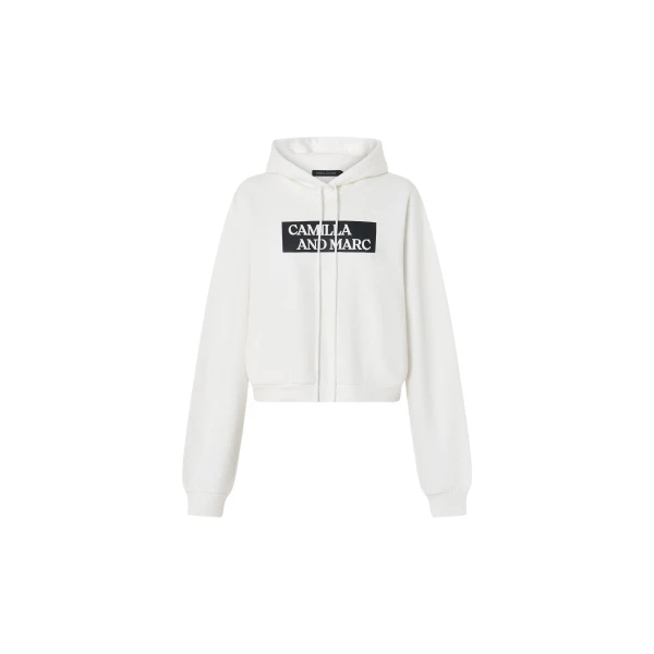Camilla and Marc Carmont Graphic Hoodie - Hoodies - Luxury Ready-to-Wear at Coveti