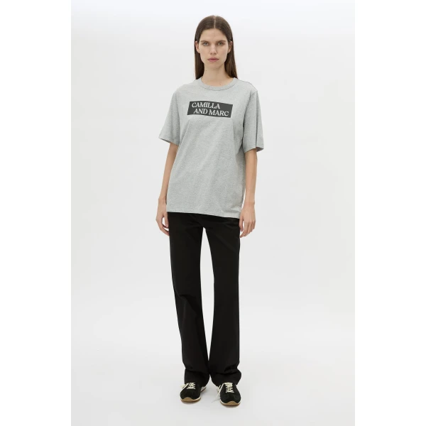Camilla and Marc Carmont Graphic Tee - Tops - Luxury Ready-to-Wear at Coveti