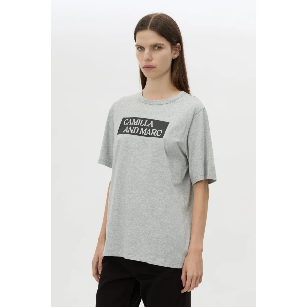 Camilla and Marc Carmont Graphic Tee - Tops - Luxury Ready-to-Wear at Coveti