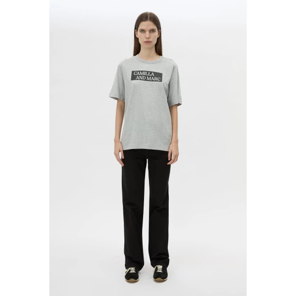 Camilla and Marc Carmont Graphic Tee - Tops - Luxury Ready-to-Wear at Coveti