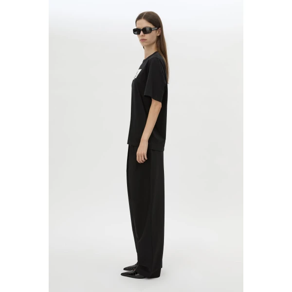 Camilla and Marc Carmont Graphic Tee - Tops - Luxury Ready-to-Wear at Coveti