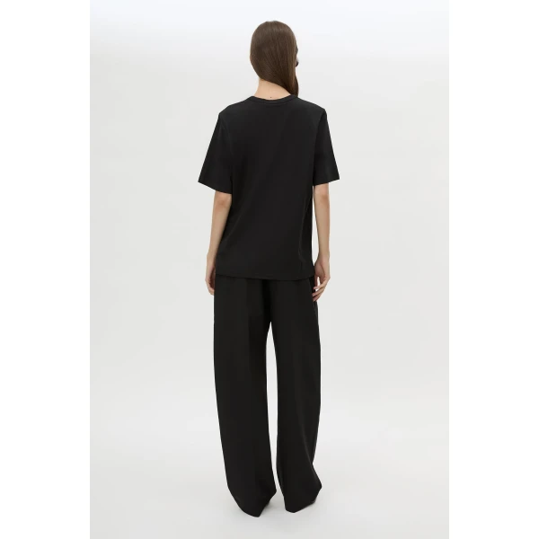 Camilla and Marc Carmont Graphic Tee - Tops - Luxury Ready-to-Wear at Coveti