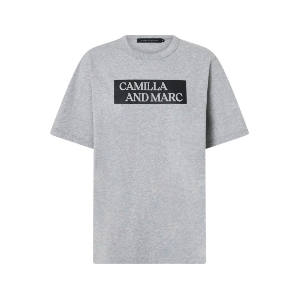 Camilla and Marc Carmont Graphic Tee - Tops - Luxury Ready-to-Wear at Coveti