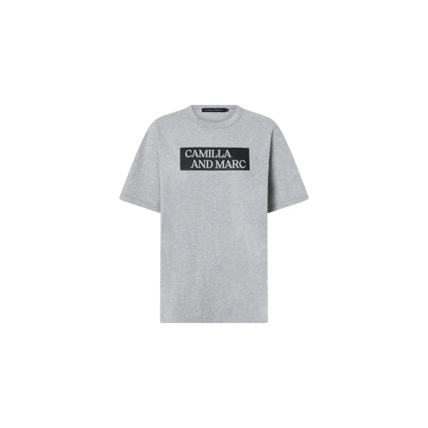 Camilla and Marc Carmont Graphic Tee - Tops - Luxury Ready-to-Wear at Coveti