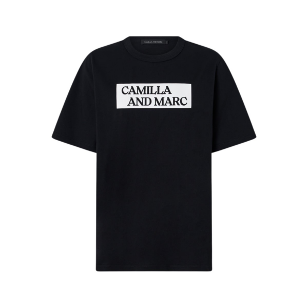 Camilla and Marc Carmont Graphic Tee - Tops - Luxury Ready-to-Wear at Coveti