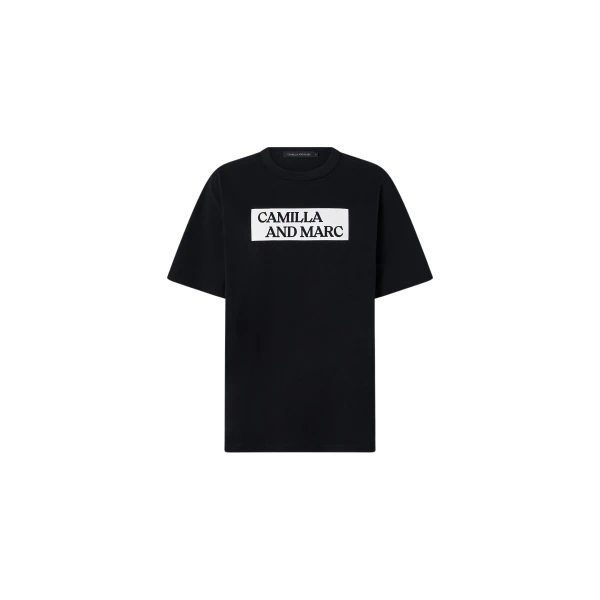 Camilla and Marc Carmont Graphic Tee - Tops - Luxury Ready-to-Wear at Coveti