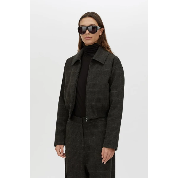 Camilla and Marc Casio Cropped Bomber - Jackets - Luxury Ready-to-Wear at Coveti