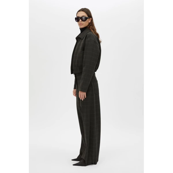 Camilla and Marc Casio Cropped Bomber - Jackets - Luxury Ready-to-Wear at Coveti