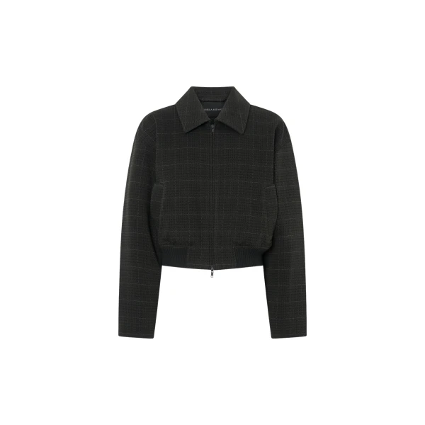 Camilla and Marc Casio Cropped Bomber - Jackets - Luxury Ready-to-Wear at Coveti
