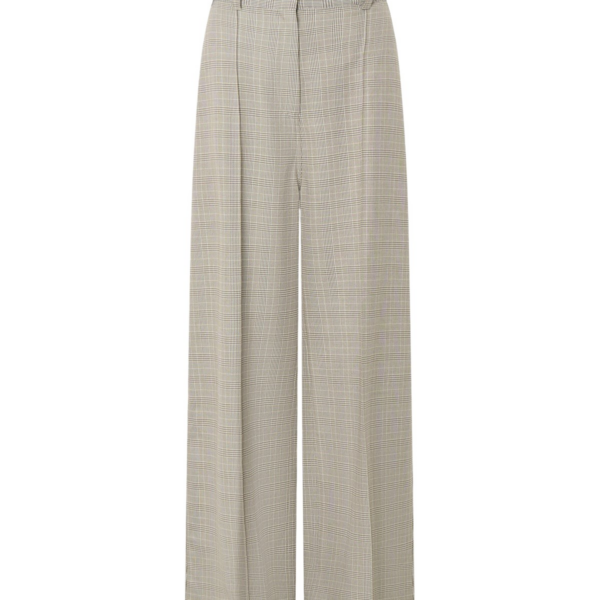 Camilla and Marc Cassa Check Pant - Pants - Luxury Ready-to-Wear at Coveti