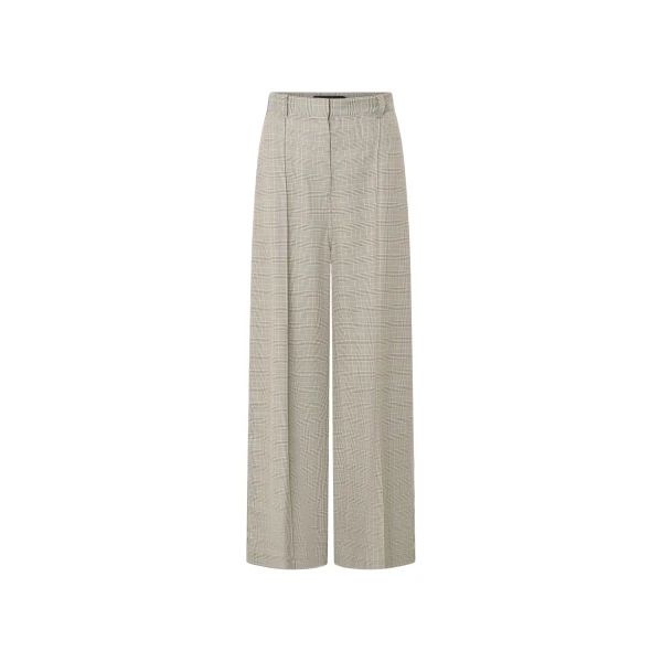 Camilla and Marc Cassa Check Pant - Pants - Luxury Ready-to-Wear at Coveti