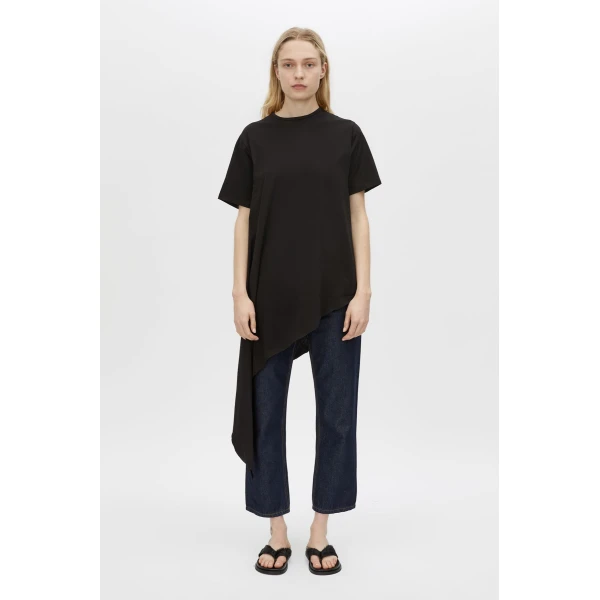 Camilla and Marc Clarity Asymmetric Tee - Tops - Luxury Ready-to-Wear at Coveti