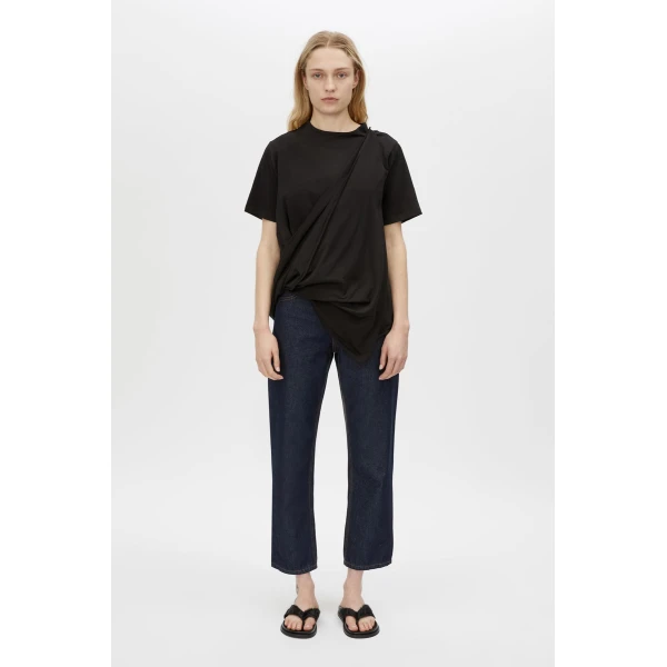 Camilla and Marc Clarity Asymmetric Tee - Tops - Luxury Ready-to-Wear at Coveti