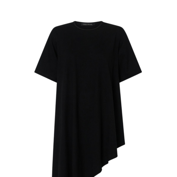 Camilla and Marc Clarity Asymmetric Tee - Tops - Luxury Ready-to-Wear at Coveti