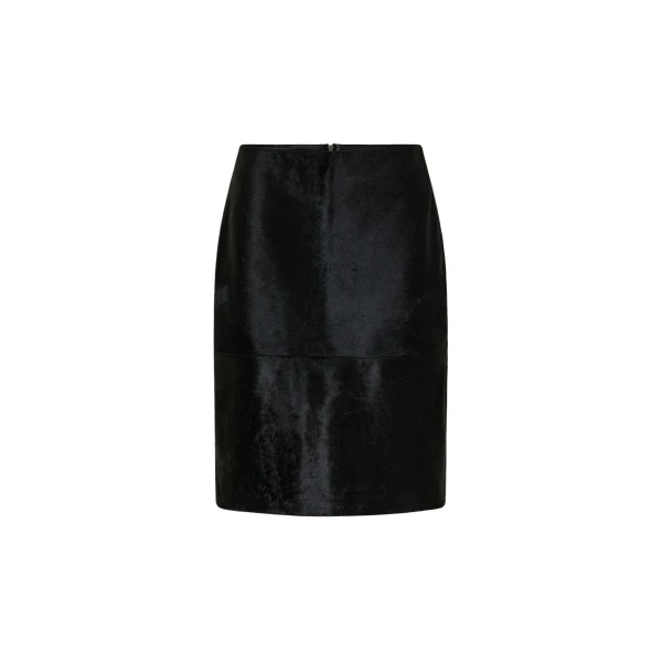 Camilla and Marc Contour Leather Skirt - Skirts - Luxury Ready-to-Wear at Coveti