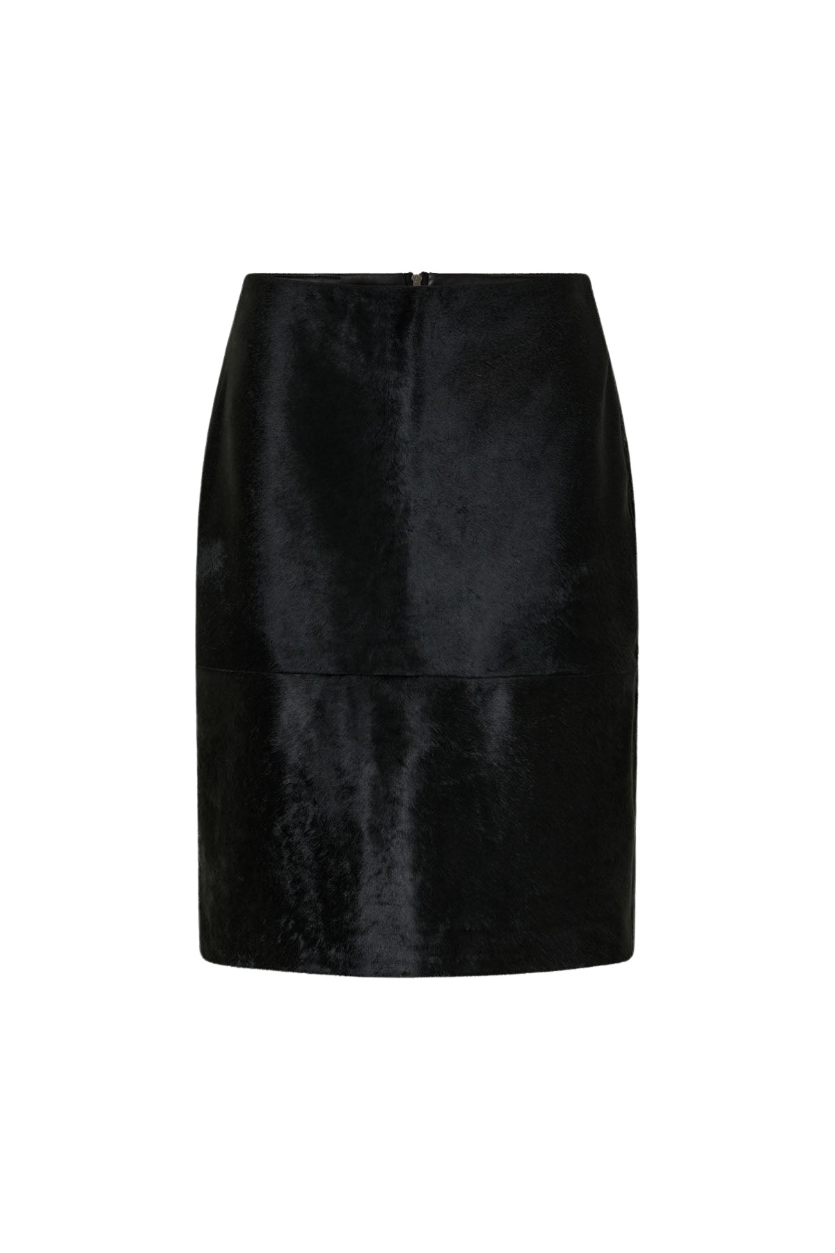 Camilla and Marc Contour Leather Skirt