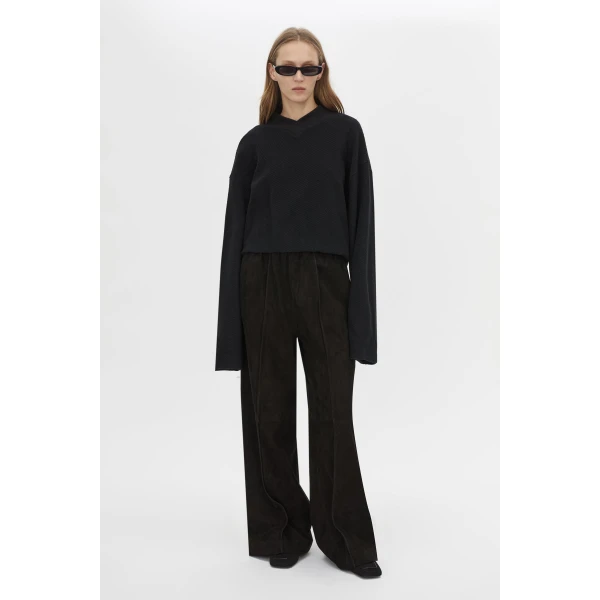 Camilla and Marc Cosmo Textured Sweater - Knitwear - Luxury Ready-to-Wear at Coveti