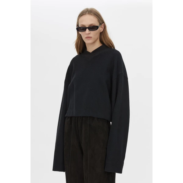 Camilla and Marc Cosmo Textured Sweater - Knitwear - Luxury Ready-to-Wear at Coveti