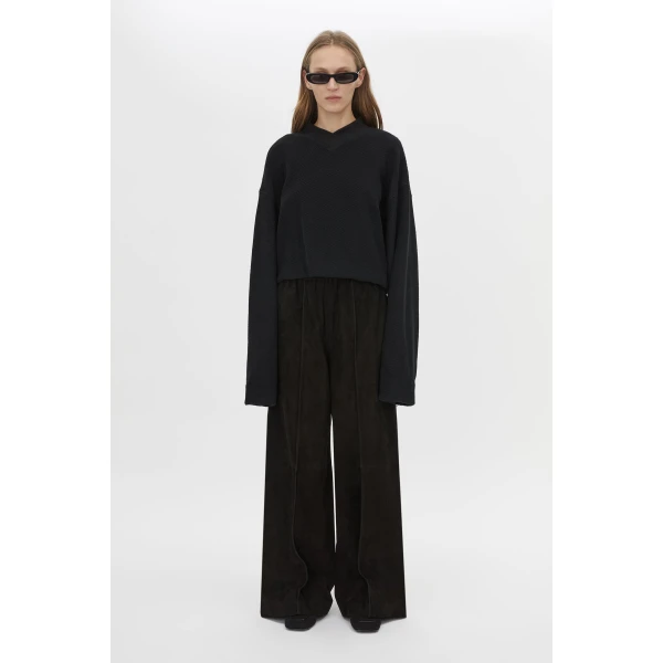 Camilla and Marc Cosmo Textured Sweater - Knitwear - Luxury Ready-to-Wear at Coveti
