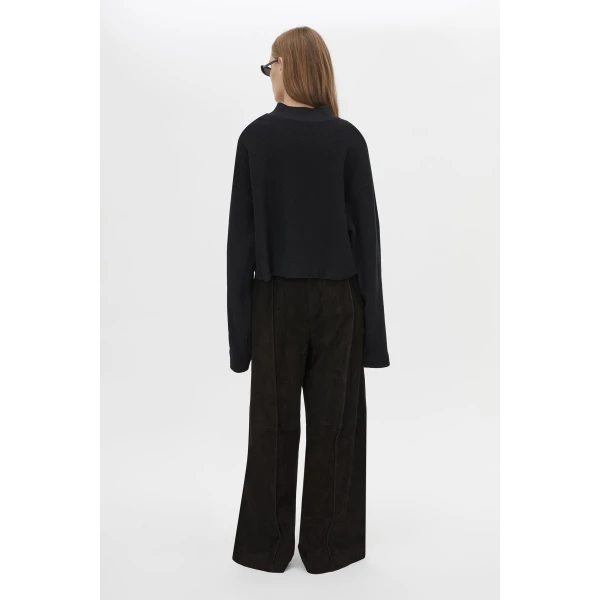Camilla and Marc Cosmo Textured Sweater - Knitwear - Luxury Ready-to-Wear at Coveti