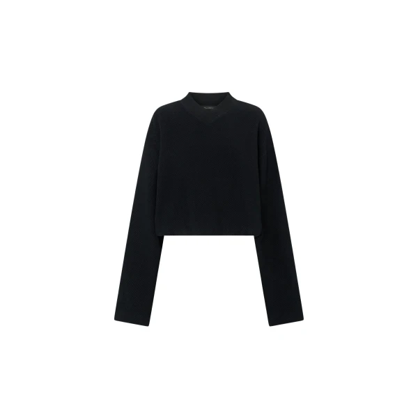 Camilla and Marc Cosmo Textured Sweater - Knitwear - Luxury Ready-to-Wear at Coveti