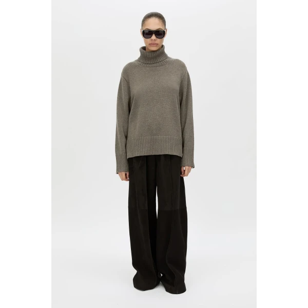 Camilla and Marc Crawford Knit Roll Neck Sweater - Knitwear - Luxury Ready-to-Wear at Coveti