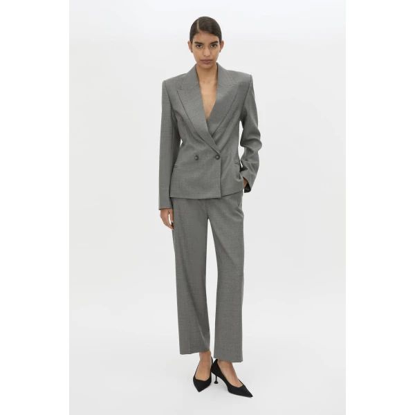 Camilla and Marc Crest Fitted Blazer - Jackets - Luxury Ready-to-Wear at Coveti