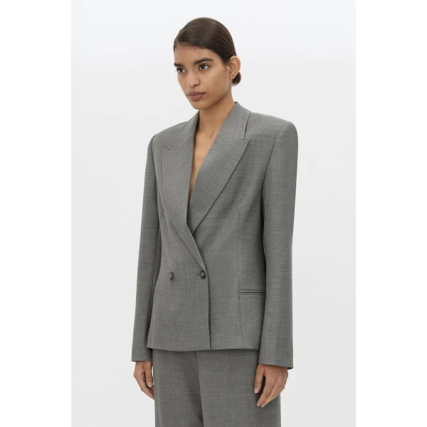 Camilla and Marc Crest Fitted Blazer - Jackets - Luxury Ready-to-Wear at Coveti