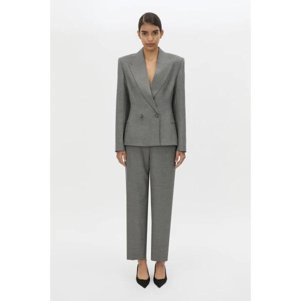 Camilla and Marc Crest Fitted Blazer - Jackets - Luxury Ready-to-Wear at Coveti