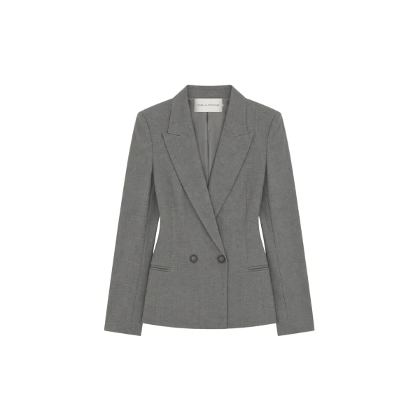 Camilla and Marc Crest Fitted Blazer - Jackets - Luxury Ready-to-Wear at Coveti