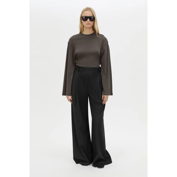 Camilla and Marc Dakota Long Sleeve Top - Tops - Luxury Ready-to-Wear at Coveti