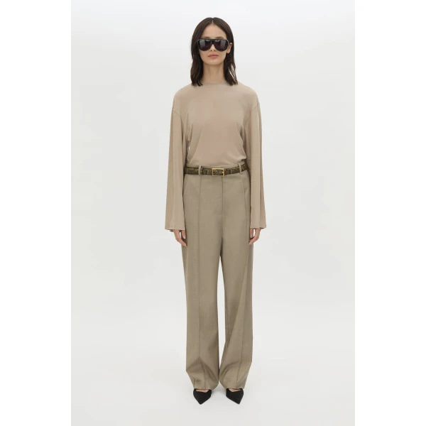 Camilla and Marc Dakota Long Sleeve Top - Tops - Luxury Ready-to-Wear at Coveti