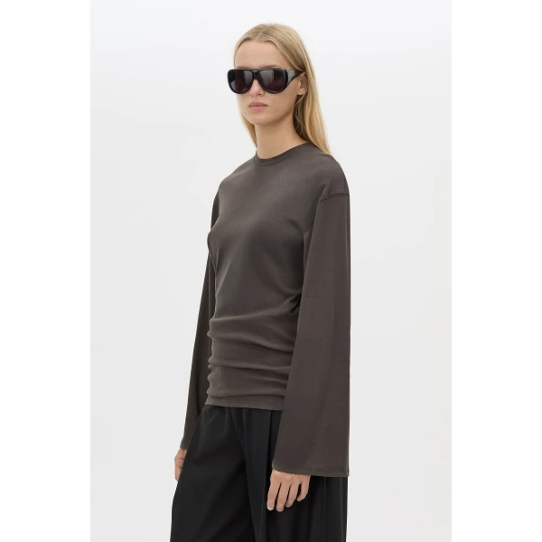 Camilla and Marc Dakota Long Sleeve Top - Tops - Luxury Ready-to-Wear at Coveti