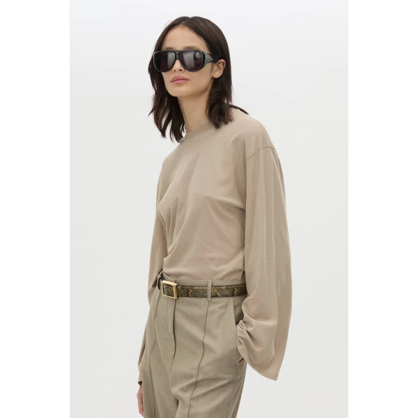 Camilla and Marc Dakota Long Sleeve Top - Tops - Luxury Ready-to-Wear at Coveti