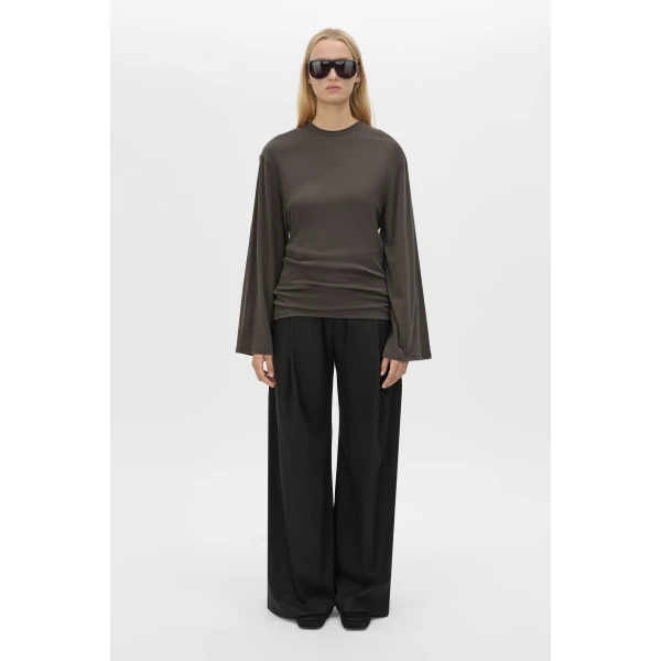 Camilla and Marc Dakota Long Sleeve Top - Tops - Luxury Ready-to-Wear at Coveti
