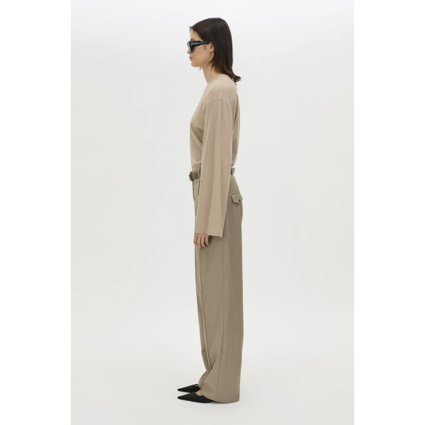 Camilla and Marc Dakota Long Sleeve Top - Tops - Luxury Ready-to-Wear at Coveti