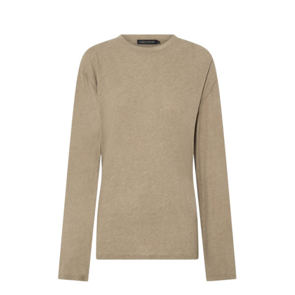 Camilla and Marc Dakota Long Sleeve Top - Tops - Luxury Ready-to-Wear at Coveti