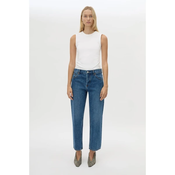 Camilla and Marc Daria Denim Jean - Pants - Luxury Ready-to-Wear at Coveti
