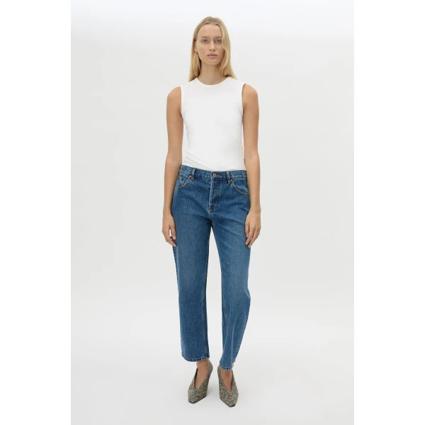 Camilla and Marc Daria Denim Jean - Pants - Luxury Ready-to-Wear at Coveti