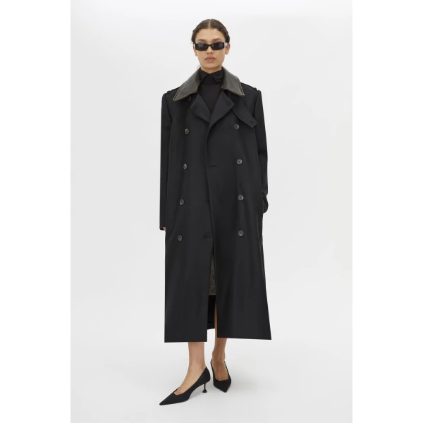Camilla and Marc Dawn Leather Skirt - Skirts - Luxury Ready-to-Wear at Coveti