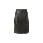 Camilla and Marc Dawn Leather Skirt - Skirts - Luxury Ready-to-Wear at Coveti