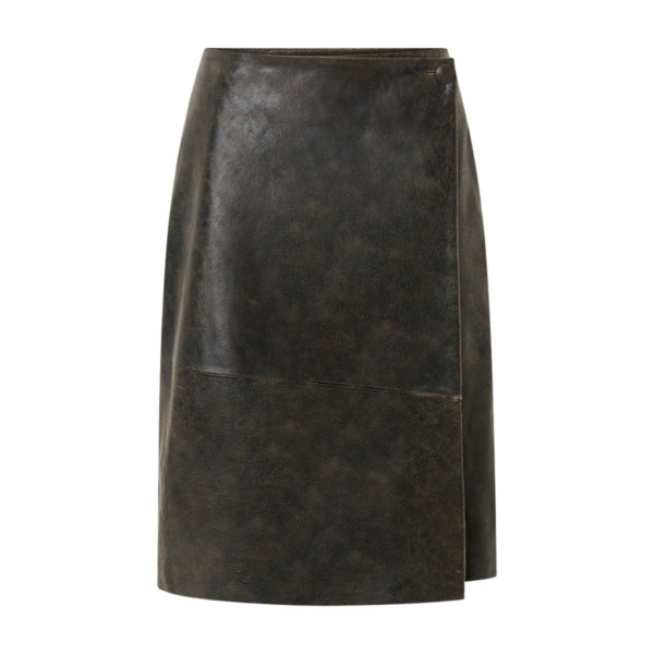 Camilla and Marc Dawn Leather Skirt - Skirts - Luxury Ready-to-Wear at Coveti