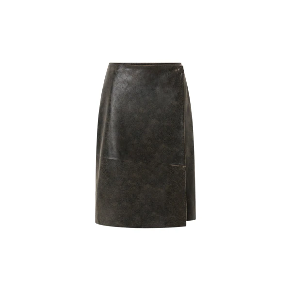 Camilla and Marc Dawn Leather Skirt - Skirts - Luxury Ready-to-Wear at Coveti
