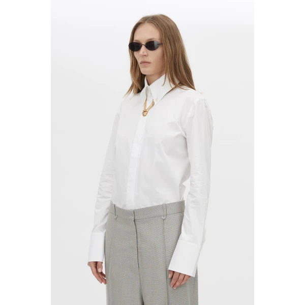Camilla and Marc Denis Long Sleeve Shirt - Tops - Luxury Ready-to-Wear at Coveti