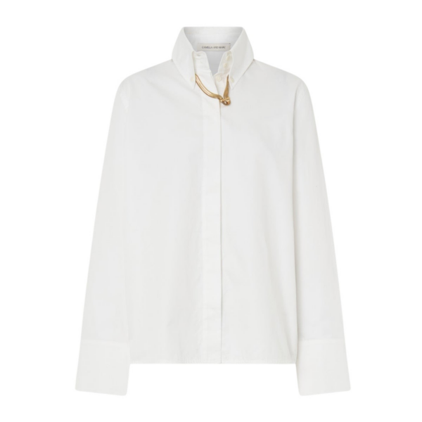 Camilla and Marc Denis Long Sleeve Shirt - Tops - Luxury Ready-to-Wear at Coveti