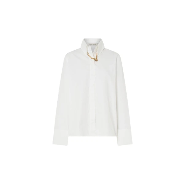 Camilla and Marc Denis Long Sleeve Shirt - Tops - Luxury Ready-to-Wear at Coveti