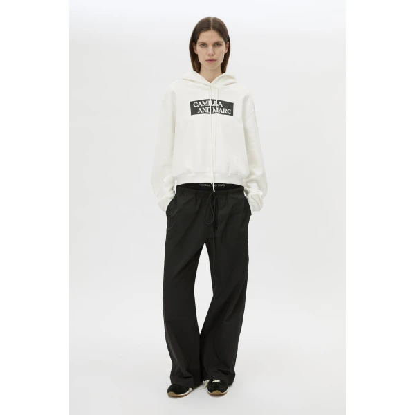 Camilla and Marc Dia Elastic Detail Pant - Pants - Luxury Ready-to-Wear at Coveti