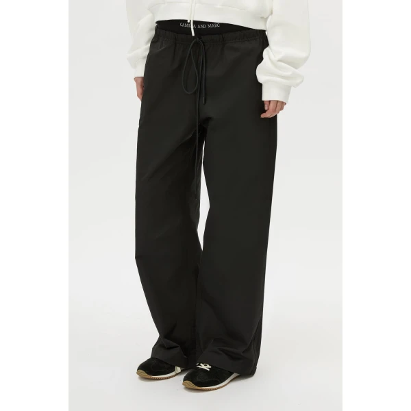 Camilla and Marc Dia Elastic Detail Pant - Pants - Luxury Ready-to-Wear at Coveti