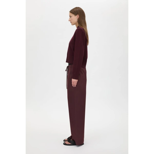 Camilla and Marc Dia Elastic Detail Pant - Pants - Luxury Ready-to-Wear at Coveti