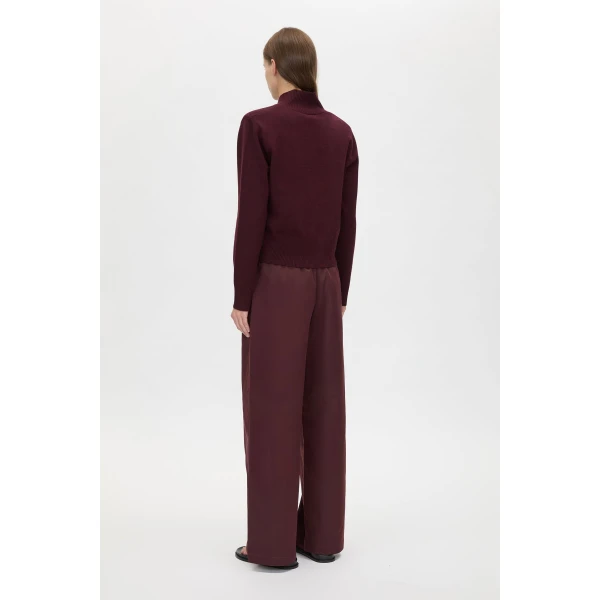 Camilla and Marc Dia Elastic Detail Pant - Pants - Luxury Ready-to-Wear at Coveti